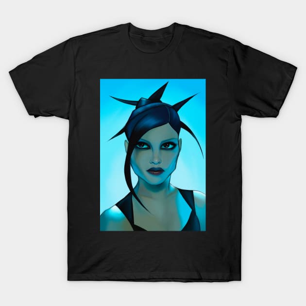 Alt Girl - Alternative Design T-Shirt by star girl